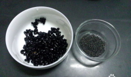 黄豆黑芝麻豆浆的功效,滋补养生，润肠通便的天然饮品